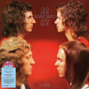 Slade - Old New Borrowed And Blue, Vinyl Album
